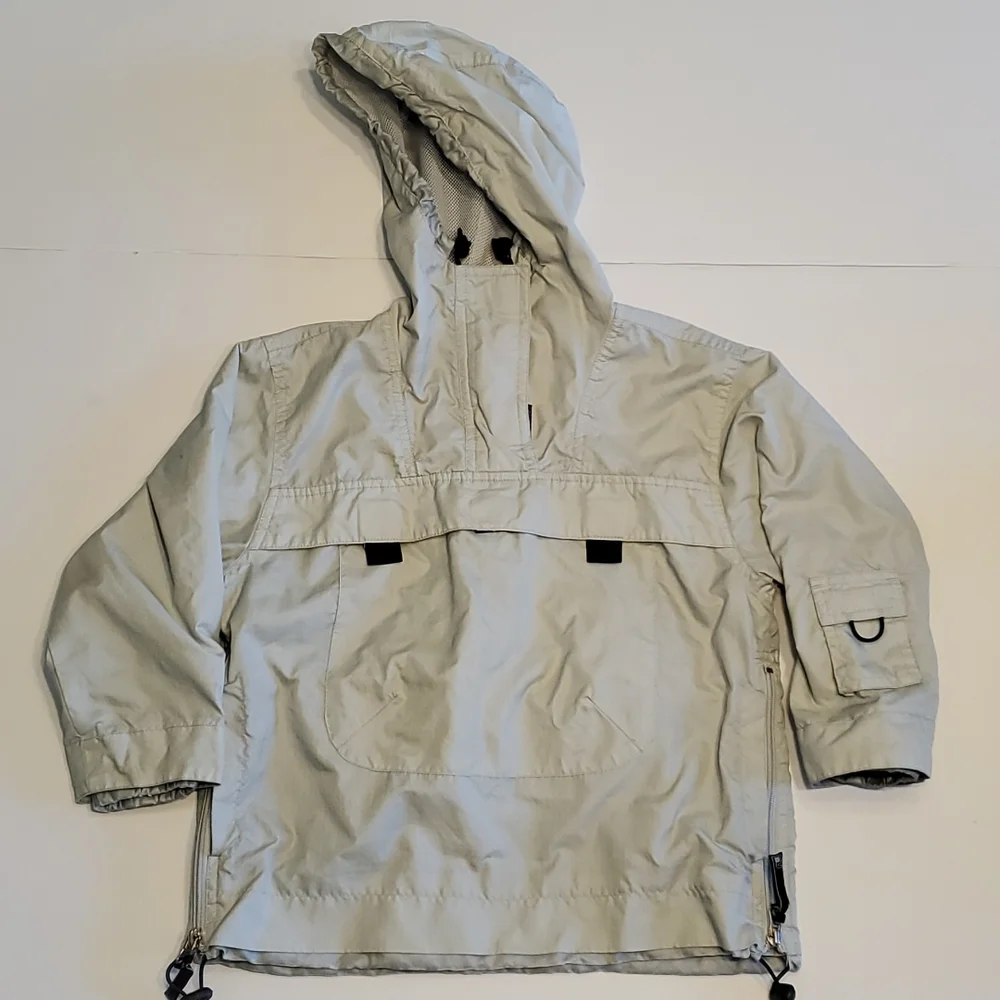 Children's Place Vintage Girls Pullover Windbreaker/Raincoat